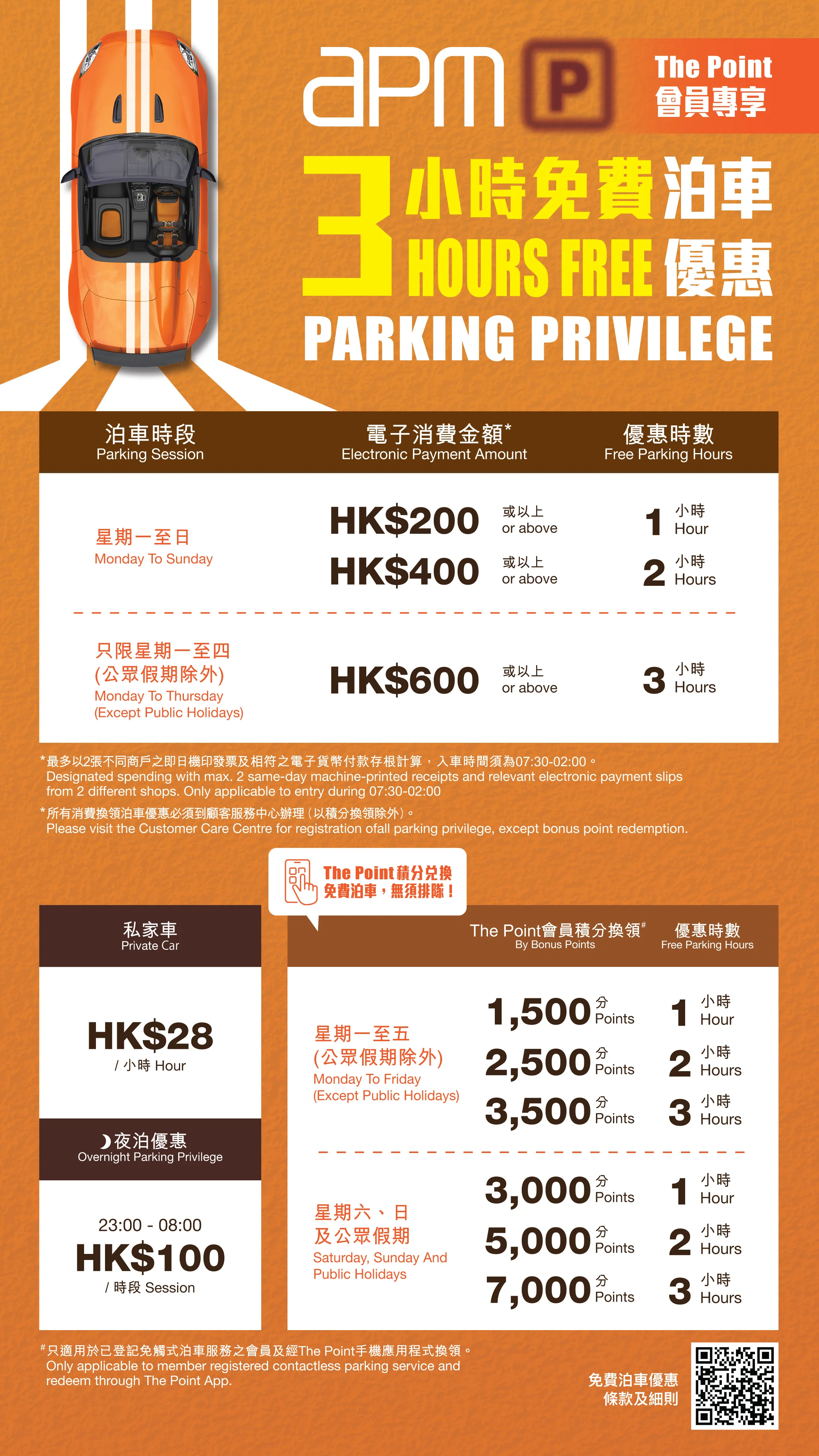 apm parking promotion
