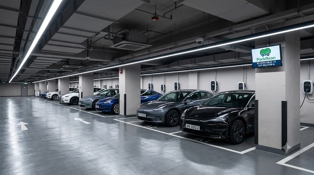 Hysan Place parking