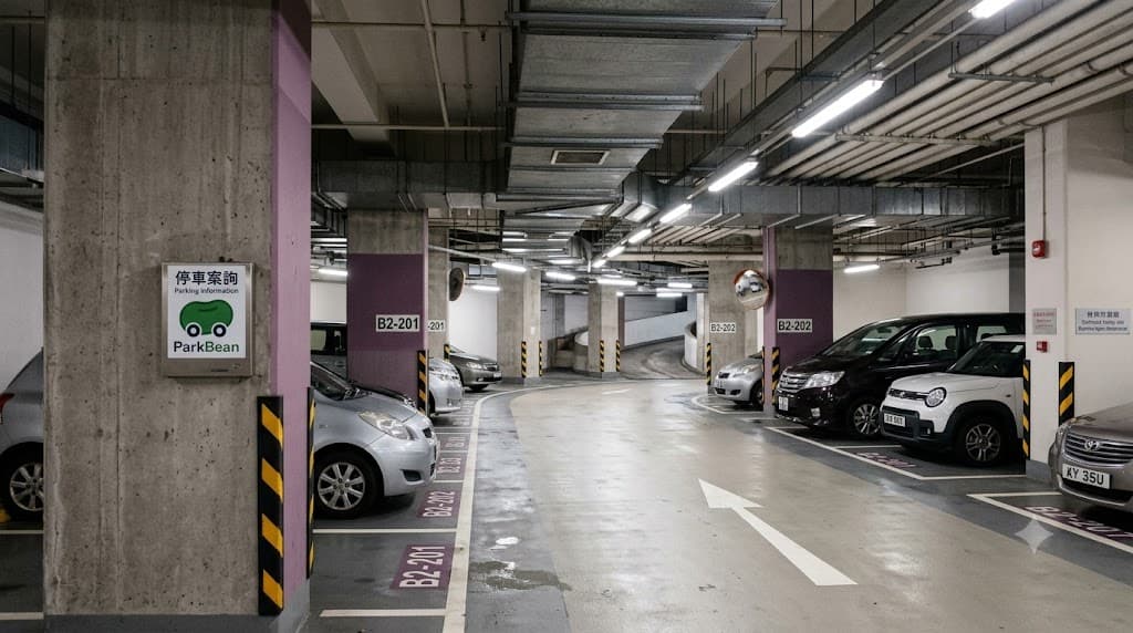 Papillons Square parking