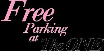 The ONE parking promotion