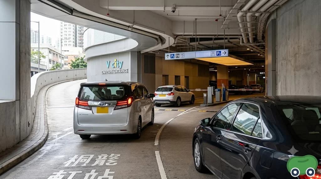 V City parking promotion