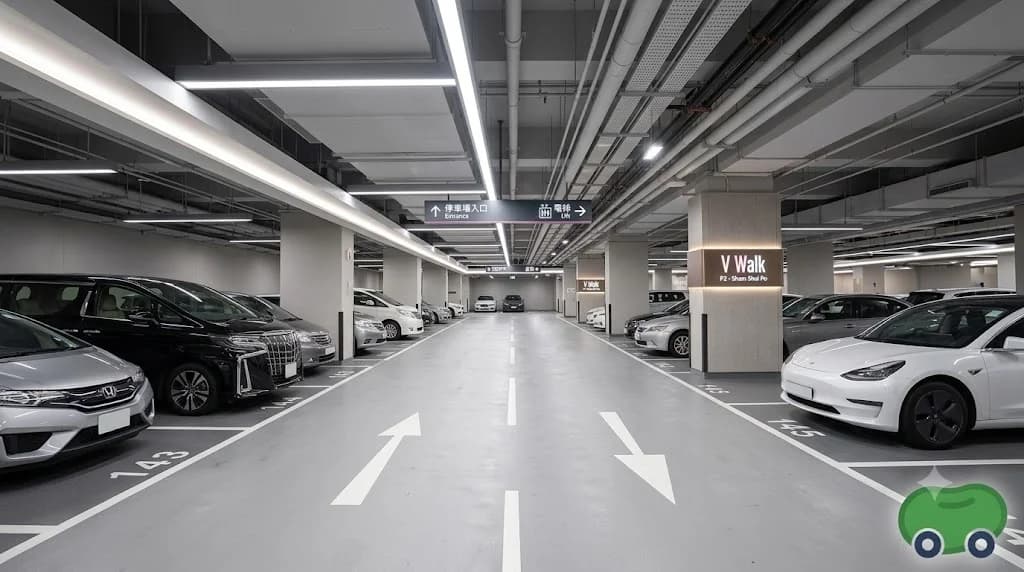 V Walk parking promotion
